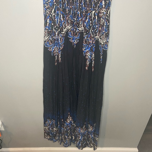 Free People By My Baby Button Front Maxi - Picture 5 of 11